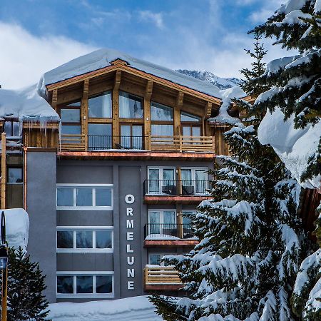 ホテル オーメルン Val-dʼIsère エクステリア 写真