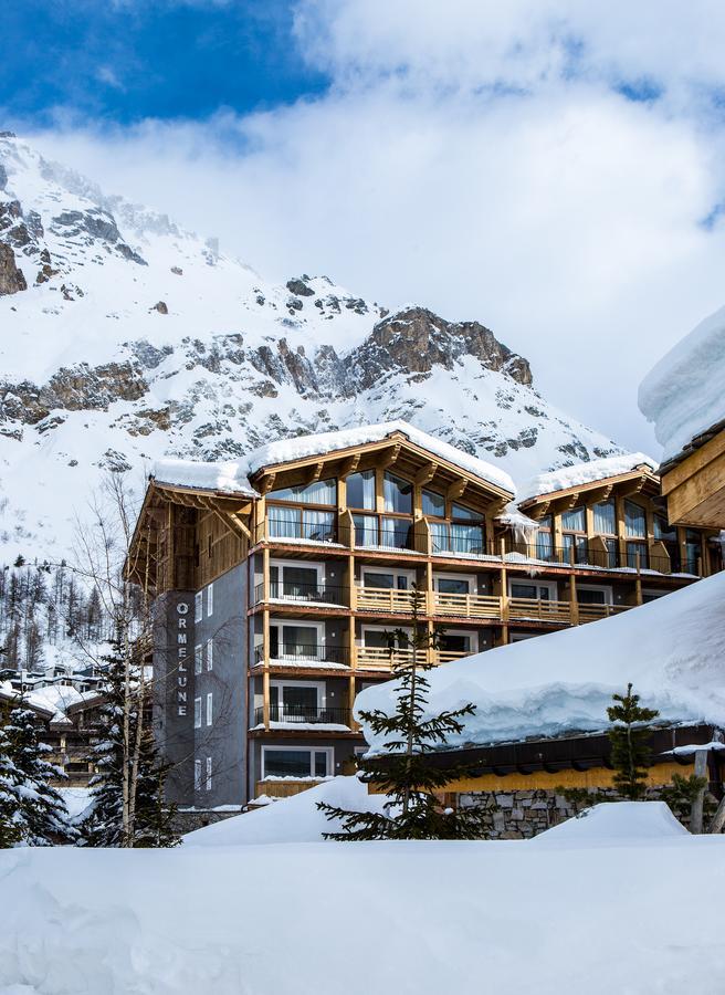 ホテル オーメルン Val-dʼIsère エクステリア 写真