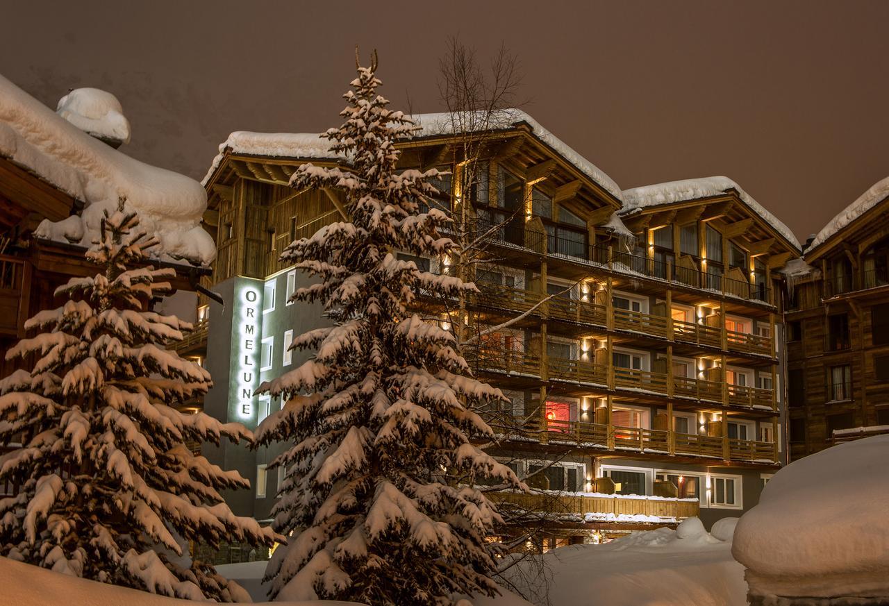ホテル オーメルン Val-dʼIsère エクステリア 写真
