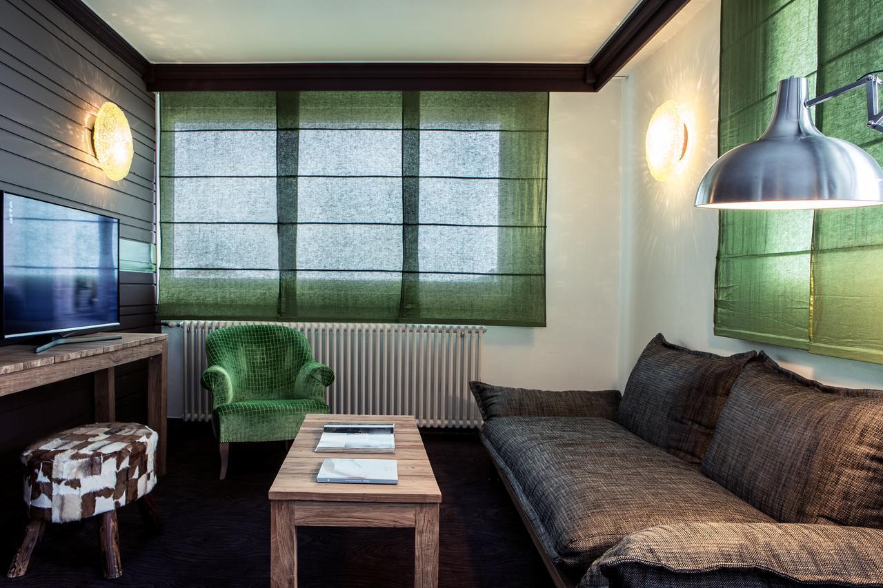 ホテル オーメルン Val-dʼIsère 部屋 写真