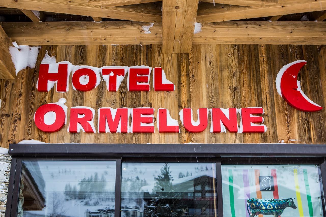 ホテル オーメルン Val-dʼIsère エクステリア 写真